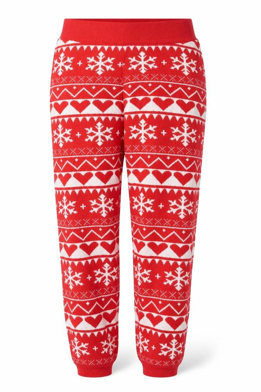 Womens UK Size XL Brave Soul Regular Fit Jogger Red Trousers