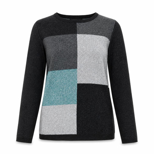 Womens UK Size S Paramour Multicoloured Pullover Jumper