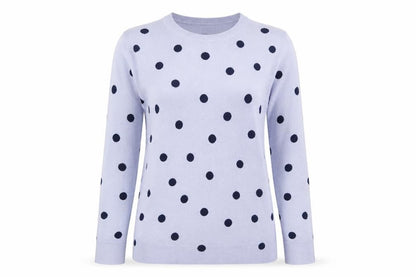 Womens UK Size 10 Marks and Spencer Blue Pullover Jumper