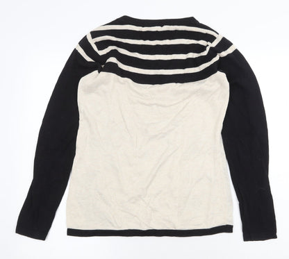 Womens UK Size 12 Debenhams Multicoloured Pullover Jumper