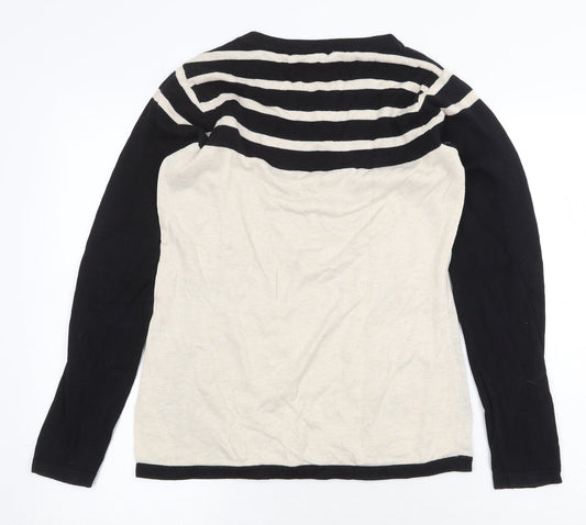 Womens UK Size 12 Debenhams Multicoloured Pullover Jumper