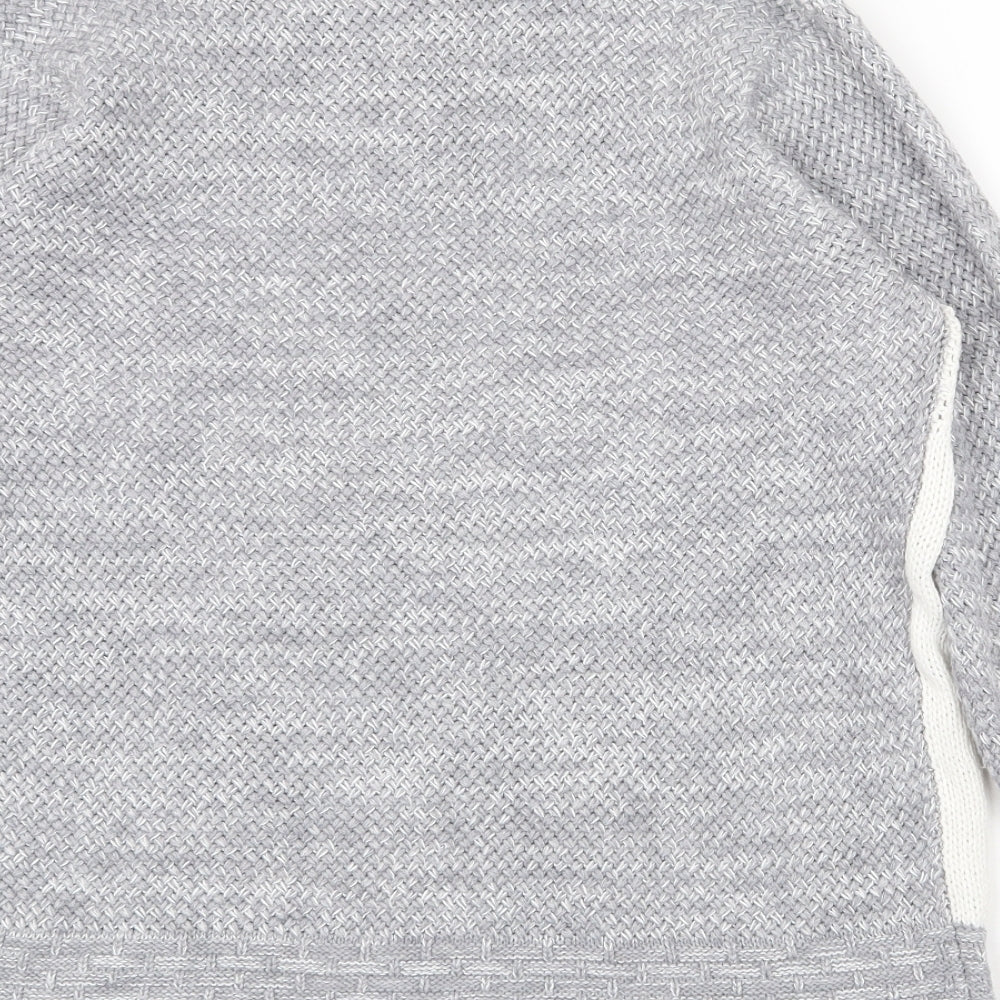 Womens UK Size L Damart Grey Pullover Jumper