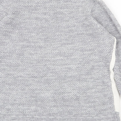 Womens UK Size L Damart Grey Pullover Jumper