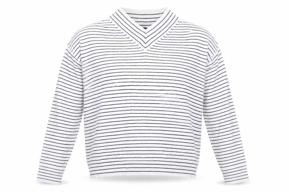 Womens UK Size XS Garfield & Marks White Pullover Jumper