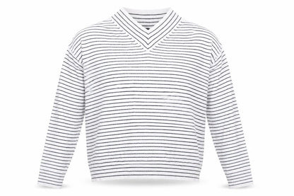 Womens UK Size XS Garfield & Marks White Pullover Jumper