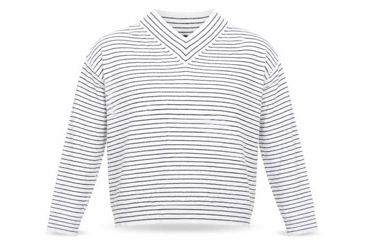 Womens UK Size XS Garfield & Marks White Pullover Jumper