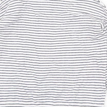 Womens UK Size XS Garfield & Marks White Pullover Jumper
