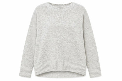 Womens UK Size M New Look Grey Pullover Jumper