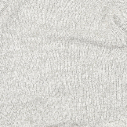 Womens UK Size M New Look Grey Pullover Jumper