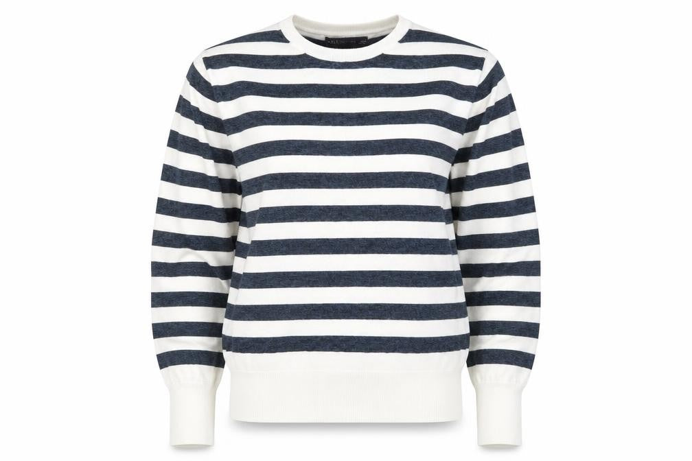 Womens UK Size L Marks and Spencer White Pullover Jumper