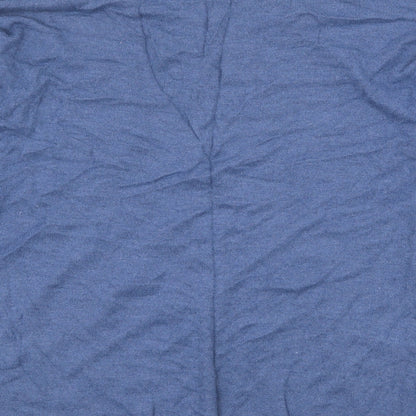 Womens UK Size L Preworn Blue Pullover Jumper