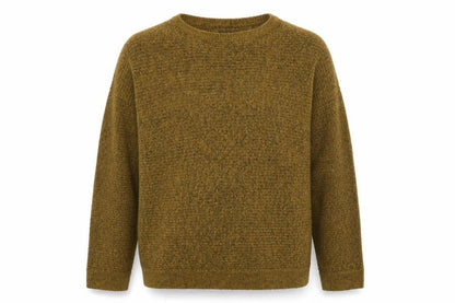 Womens UK Size S New Look Yellow Pullover Jumper