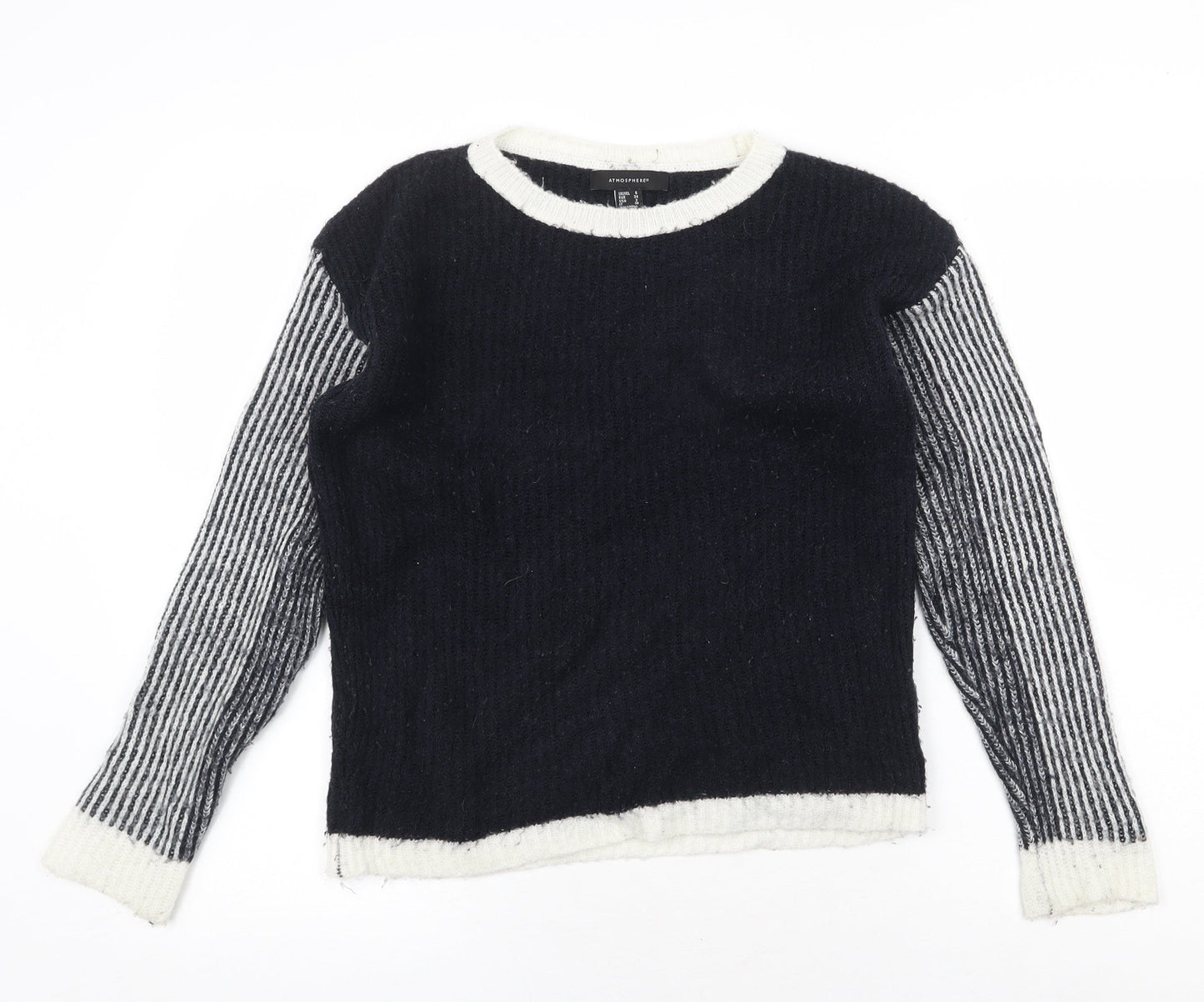 Womens UK Size 6 Atmosphere Blue Pullover Jumper