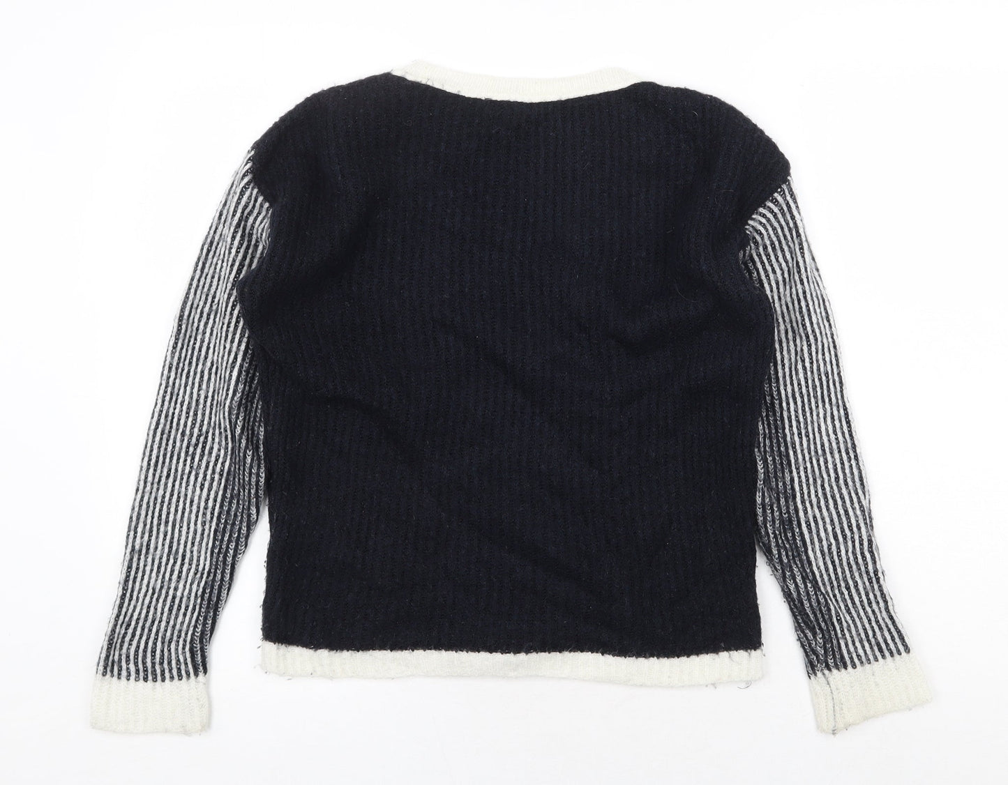Womens UK Size 6 Atmosphere Blue Pullover Jumper
