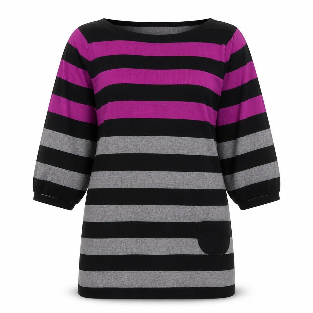 Womens UK Size L Marks and Spencer Multicoloured Pullover Jumper