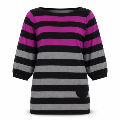 Womens UK Size L Marks and Spencer Multicoloured Pullover Jumper