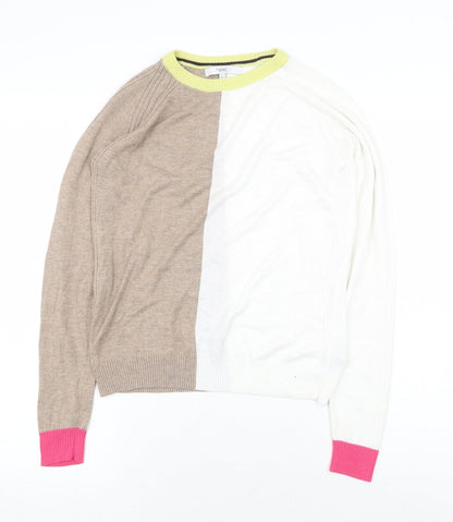 Womens UK Size XS NEXT Multicoloured Pullover Jumper