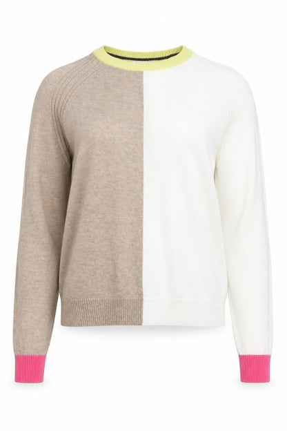 Womens UK Size XS NEXT Multicoloured Pullover Jumper