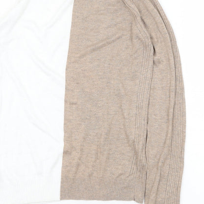 Womens UK Size XS NEXT Multicoloured Pullover Jumper