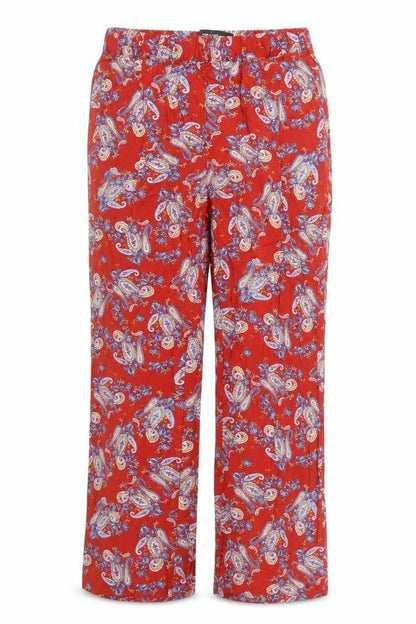 Womens UK Size S Vera Moda Regular Fit  Red Trousers