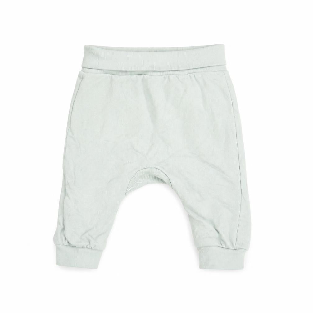 H&M Boys Blue 100% Cotton Jogger Trousers One Size Pullover