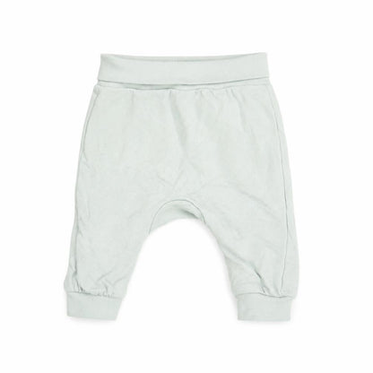 H&M Boys Blue 100% Cotton Jogger Trousers One Size Pullover