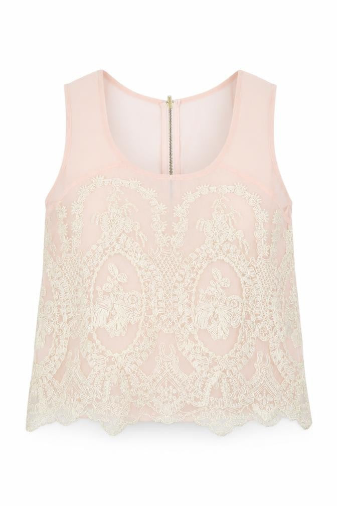 Womens UK Size 12 Atmosphere Pink Basic Blouse