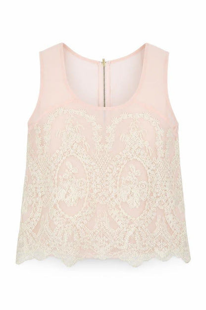 Womens UK Size 12 Atmosphere Pink Basic Blouse