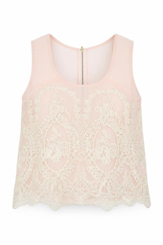Womens UK Size 12 Atmosphere Pink Basic Blouse