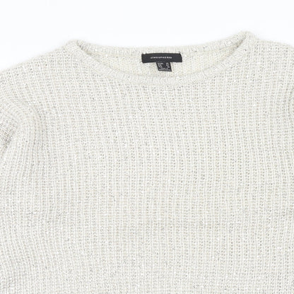 Womens UK Size 14 Atmosphere Beige Pullover Jumper
