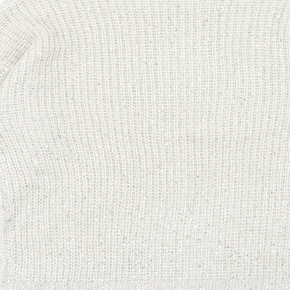 Womens UK Size 14 Atmosphere Beige Pullover Jumper