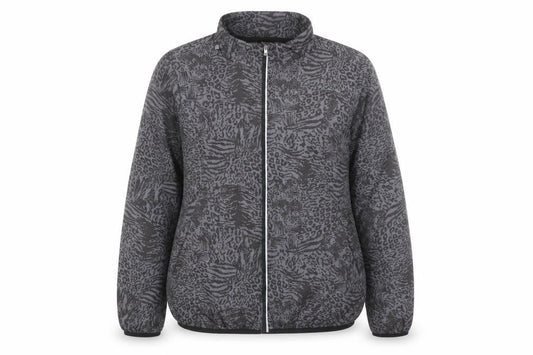 Womens UK Size 12 Atmosphere Grey Rain Coat