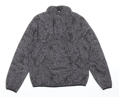 Womens UK Size 12 Atmosphere Grey Rain Coat