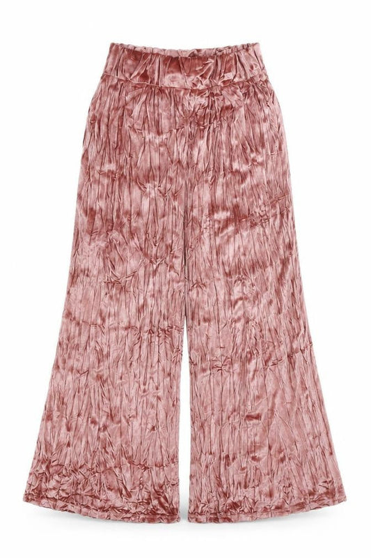 Womens UK Size 6 Topshop Regular Fit Dress Pants Pink Trousers