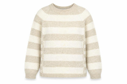 Womens UK Size 14 Marks and Spencer Beige Pullover Jumper