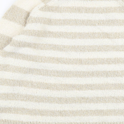 Womens UK Size 14 Marks and Spencer Beige Pullover Jumper