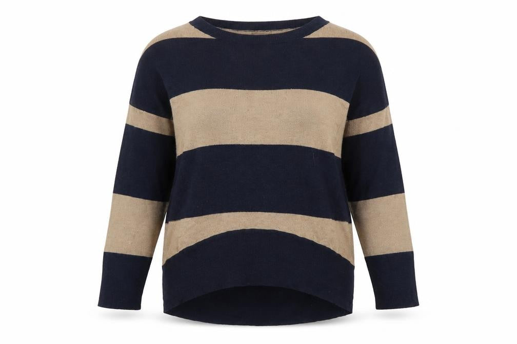 Womens UK Size S Marks and Spencer Beige Pullover Jumper