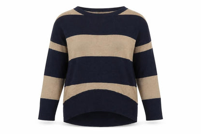 Womens UK Size S Marks and Spencer Beige Pullover Jumper