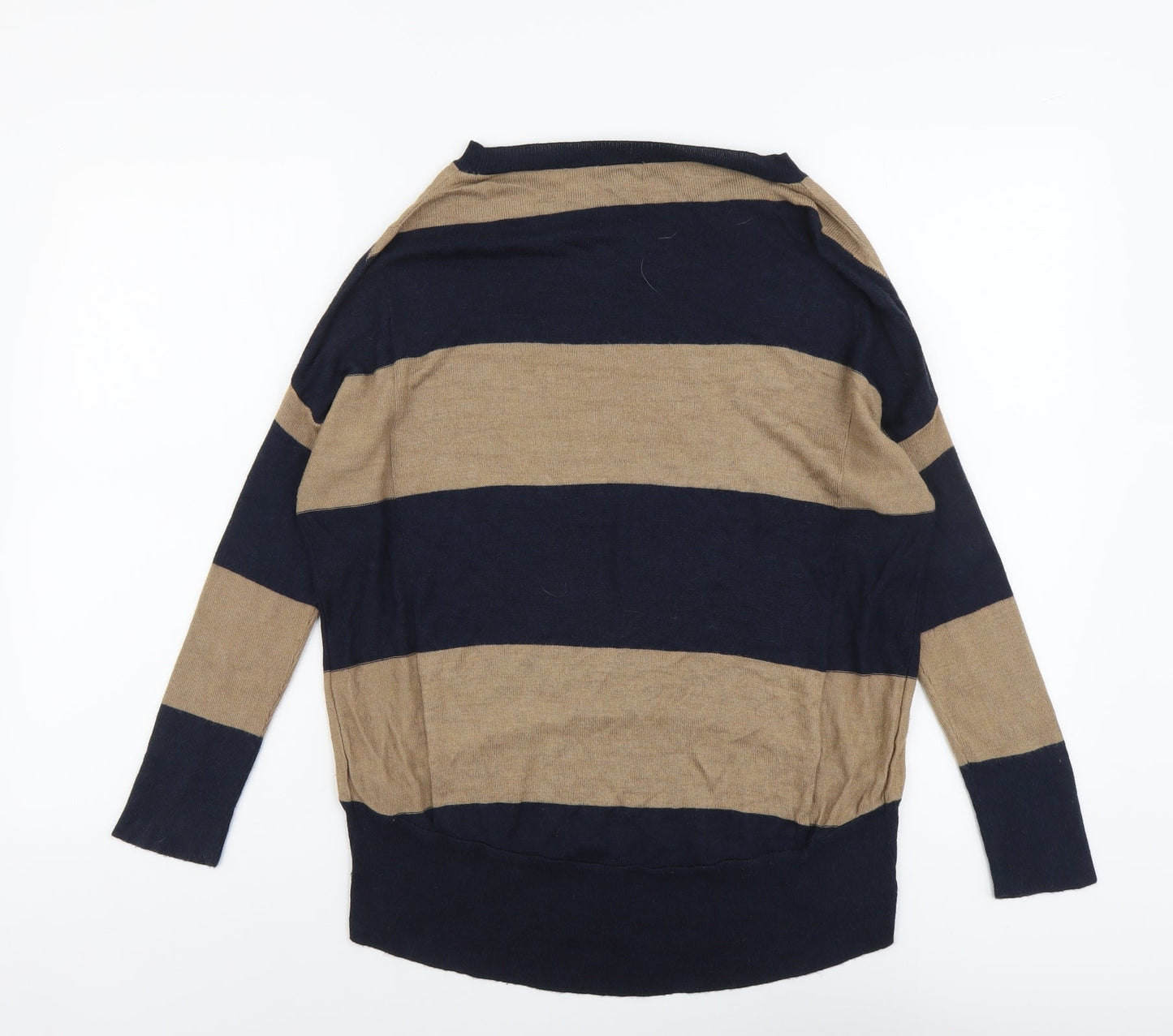 Womens UK Size S Marks and Spencer Beige Pullover Jumper