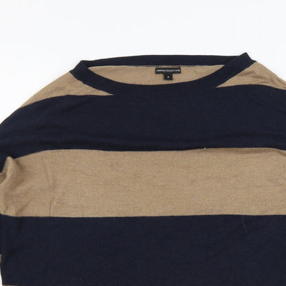 Womens UK Size S Marks and Spencer Beige Pullover Jumper