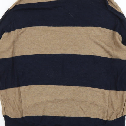 Womens UK Size S Marks and Spencer Beige Pullover Jumper