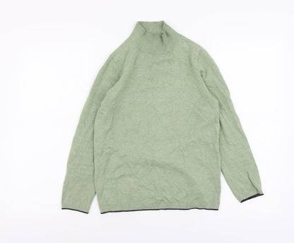Womens UK Size S Sfera Green Pullover Jumper