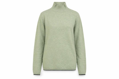 Womens UK Size S Sfera Green Pullover Jumper