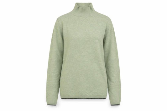 Womens UK Size S Sfera Green Pullover Jumper