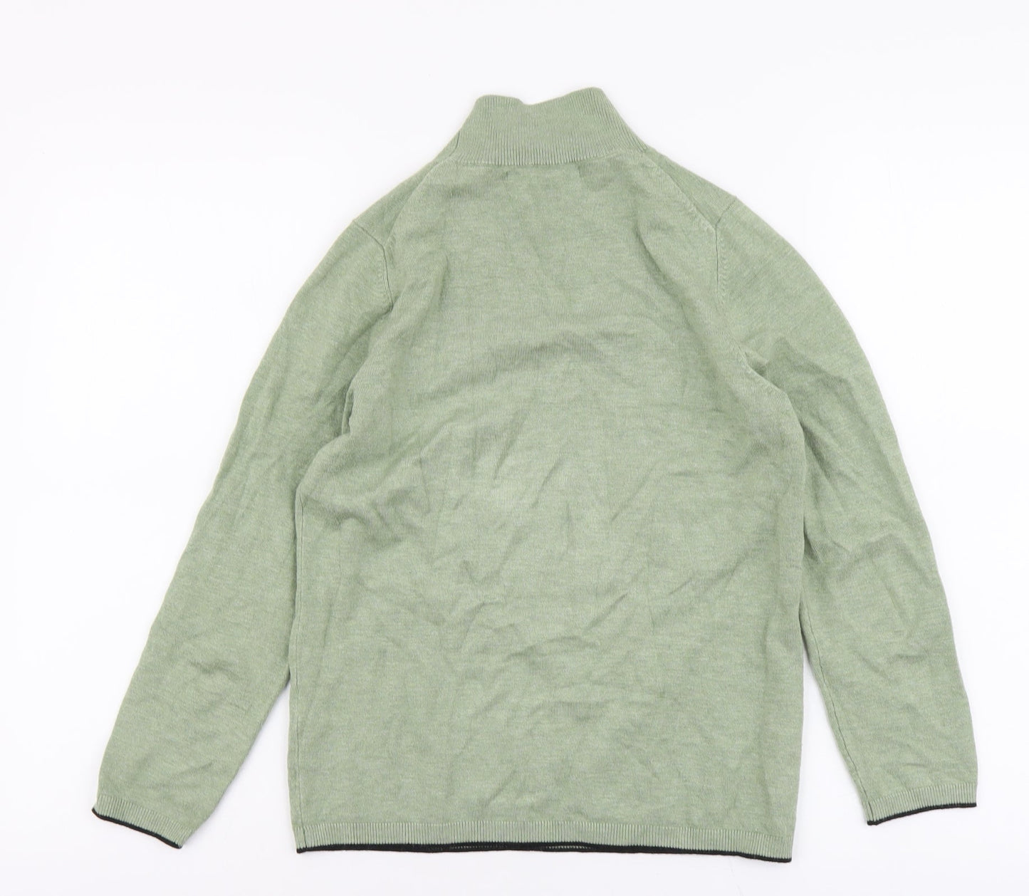 Womens UK Size S Sfera Green Pullover Jumper