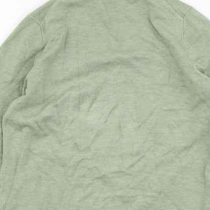 Womens UK Size S Sfera Green Pullover Jumper