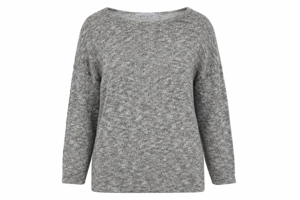 Womens UK Size 8 TU Grey Pullover Jumper