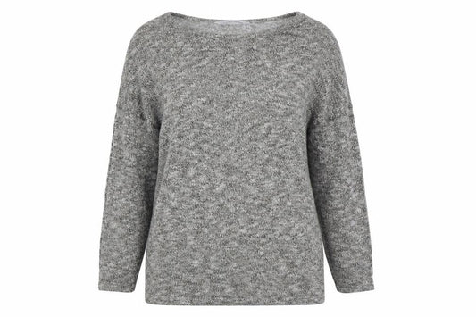 Womens UK Size 8 TU Grey Pullover Jumper