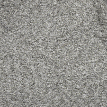 TU Womens Grey Boat Neck Viscose Pullover Jumper Size 8