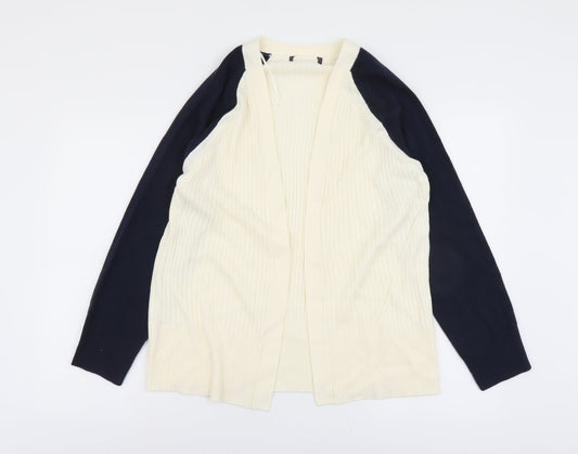 Womens UK Size 14 Marks and Spencer Ivory Cardigan Jumper
